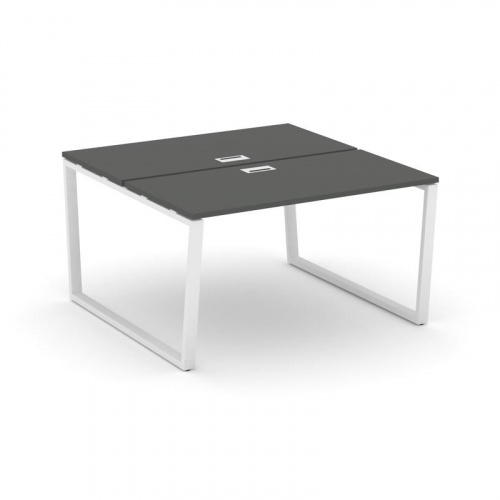 Style Project Рабочая станция 2-х сторон. SN-6T2.DRS-014 Акация Лорка/Металл Антрацит/Заглушка Пласт фото 19