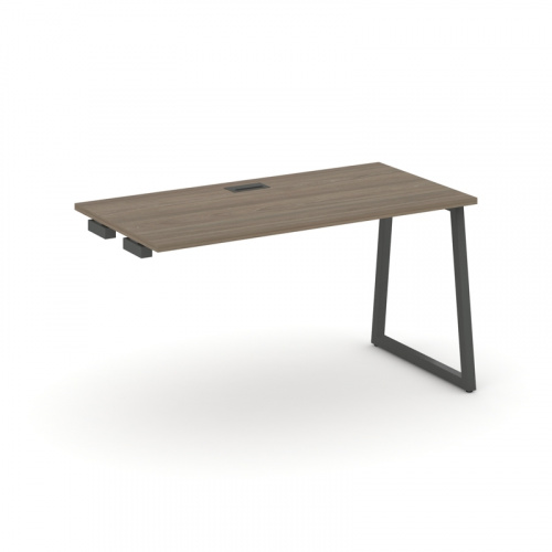 Style Project Стол-приставка к опор. элем. SN-4T1.OPRS-014 Акация Лорка/Металл Антрацит/Заглушка Пла фото 12