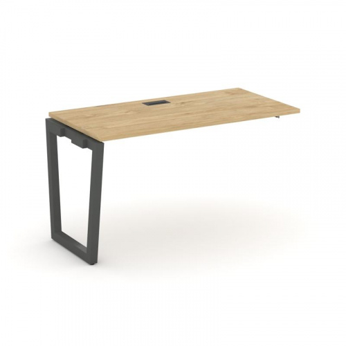 Style Project Проходной наб. элем. SN-5T2.ONRS-014 Акация Лорка/Металл Антрацит/Заглушка Пластик Чер фото 22