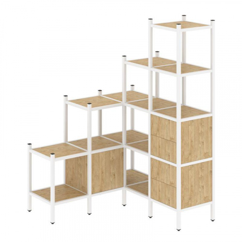 Стеллаж офисный угловой Loft VR.L-40 фото 6