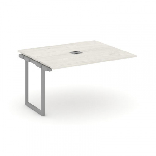 Style Project Проходной наб. элем. перег. стола SN-4O.NSPRG-032 Антрацит/Металл Белый 1180*1180*750 фото 5