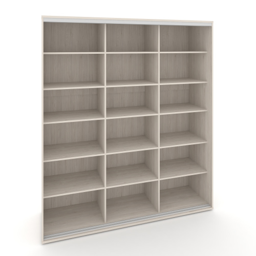 Корпус 3-х секционного шкафа высокого L=2219мм Maris SH.K3-5.1 K8 фото 5