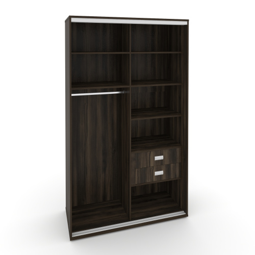 Корпус 2-х секционного шкафа высокого L=1800мм Maris SH.K2-8.1 K2 фото 5 Корпус 2-х секционного шкафа высокого L=1800мм Maris SH.K2-8.1 K2 фото 5