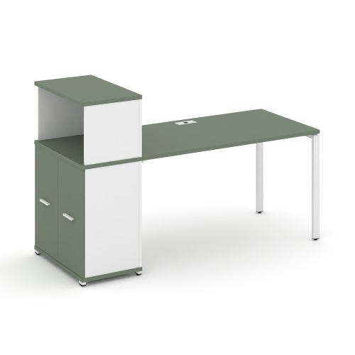 Стол офисный с опорным распашным шкафом Concept CN.SP-226 фото 5 Стол офисный с опорным распашным шкафом Concept CN.SP-226 фото 5