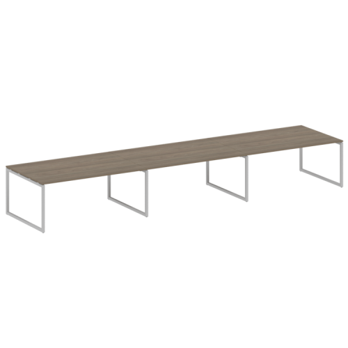 Стол переговоров на О-обр. м/к Metal System Quattro 40БО.ПРГ-3.5 фото 3