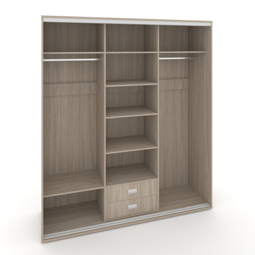 Корпус 3-х секционного шкафа высокого L=1619мм Maris SH.K3-1.1 K1 фото 4 Корпус 3-х секционного шкафа высокого L=1619мм Maris SH.K3-1.1 K1 фото 4