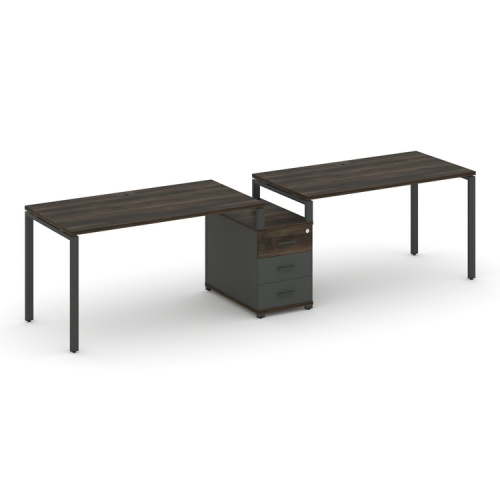 Бенч-система на 2 места с 1 опорной тумбой Concept CN.ORS-302 фото 5