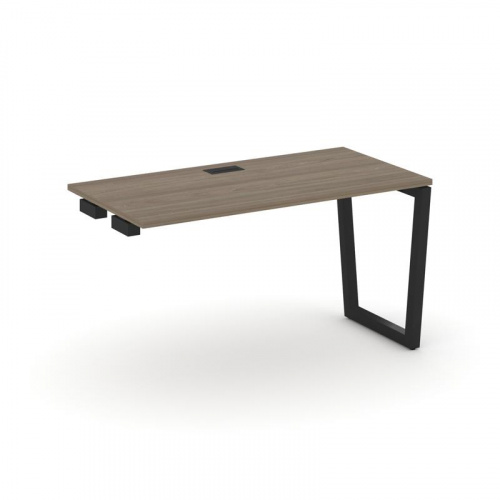 Style Project Стол-приставка к опор. элем. SN-5T2.OPRS-001 Акация Лорка/Металл Антрацит/Заглушка Пла фото 9