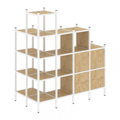 Стеллаж офисный угловой Loft VR.L-58 фото 2