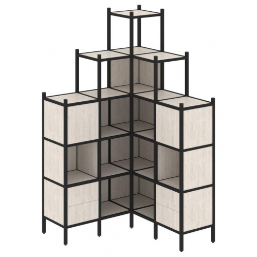 Стеллаж офисный угловой Loft VR.L-45 фото 5