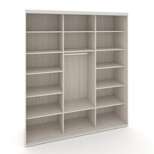 Корпус 3-х секционного шкафа высокого L=2069мм Maris SH.K3-4.1 K4 фото 2