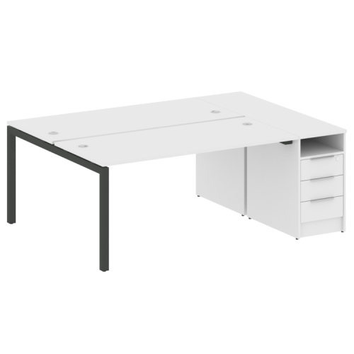 Бенч-система с тумбой на П-обр. м/к Metal System Quattro 50БП.РС-СТП-2.4 фото 14