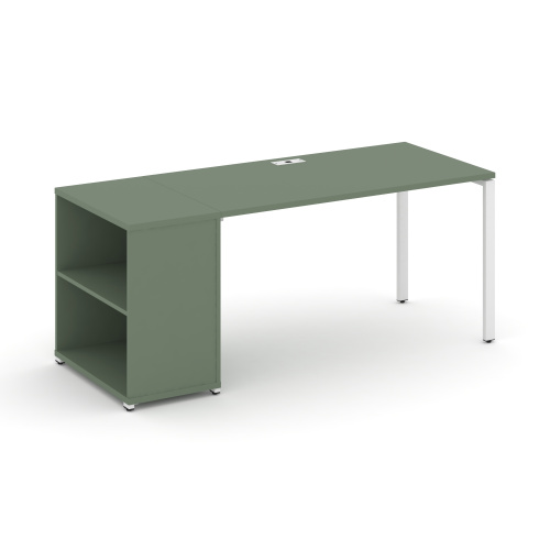 Стол офисный с опорным стеллажом Concept CN.SP-201 Стол офисный с опорным стеллажом Concept CN.SP-201