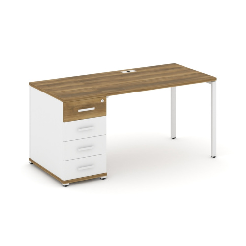 Стол офисный с опорной тумбой Concept CN.SP-402 фото 8 Стол офисный с опорной тумбой Concept CN.SP-402 фото 8