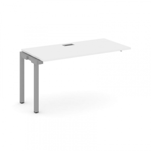 Style Project Проходной наб. элем. SN-5P.ONRS-024 Дуб Табак/Металл Белый 1580*800*750 фото 14