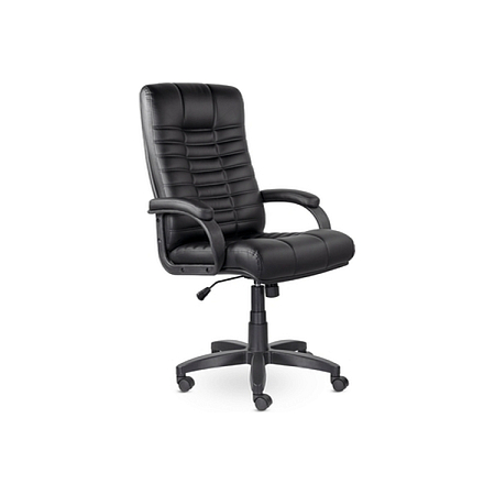 Кресло руководителя Атлант (Пластик-Люкс 727) (Экокожа)