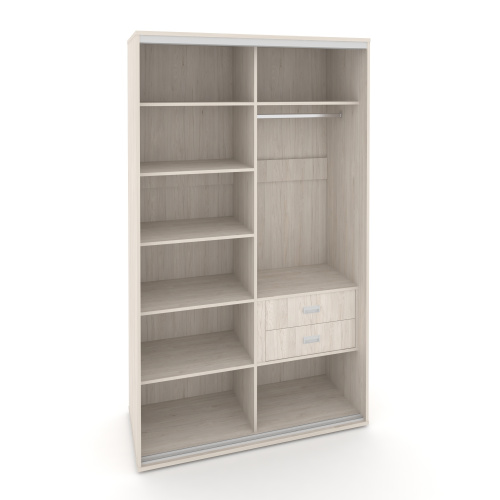 Корпус 2-х секционного шкафа высокого L=1100мм Maris SH.K2-1.1 K3 фото 4 Корпус 2-х секционного шкафа высокого L=1100мм Maris SH.K2-1.1 K3 фото 4