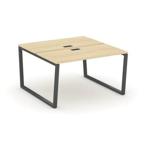 Style Project Рабочая станция 2-х сторон. SN-6T2.DRS-014 Акация Лорка/Металл Антрацит/Заглушка Пласт фото 28