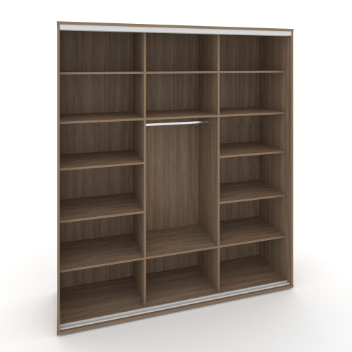 Корпус 3-х секционного шкафа высокого L=2069мм Maris SH.K3-4.1 K4 фото 6