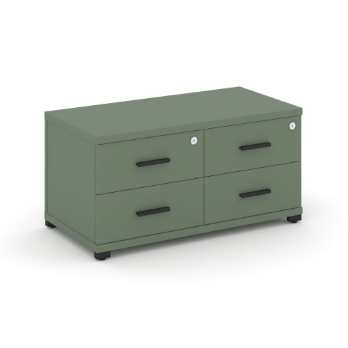 Тумба приставная с 2 ящиками Concept CN.TSP-001 B