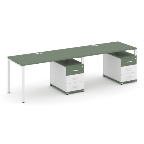 Бенч-система на 2 места с 2 опорными тумбами Concept CN.ORS-312 фото 5 Бенч-система на 2 места с 2 опорными тумбами Concept CN.ORS-312 фото 5