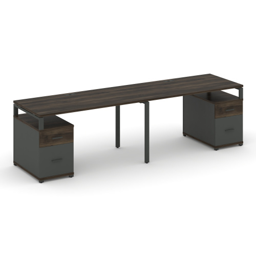 Бенч-система на 2 места с 2 опорными тумбами Concept CN.ORS-323 фото 3 Бенч-система на 2 места с 2 опорными тумбами Concept CN.ORS-323 фото 3