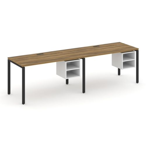 Бенч-система на 2 места с подвесными тумбами Concept CN.ORS-107 фото 5