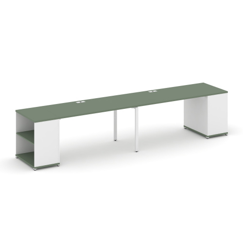 Бенч-система с опорными стеллажами Concept CN.ORS-203