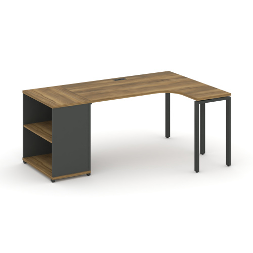 Стол эргономичный с опорным стеллажом Concept CN.SA-202(R)
