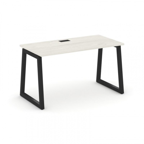 Style Project Стол письменный SN-5T1.SP-014 Акация Лорка/Металл Антрацит/Заглушка Пластик Черный 158 фото 5 Style Project Стол письменный SN-5T1.SP-014 Акация Лорка/Металл Антрацит/Заглушка Пластик Черный 158 фото 5