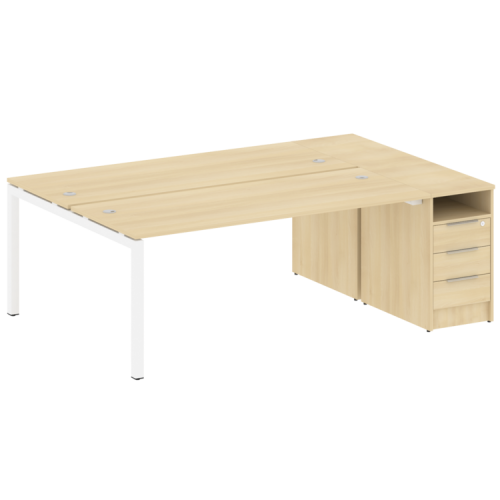 Бенч-система с тумбой на П-обр. м/к Metal System Quattro 50БП.РС-СТП-2.5 фото 15 Бенч-система с тумбой на П-обр. м/к Metal System Quattro 50БП.РС-СТП-2.5 фото 15