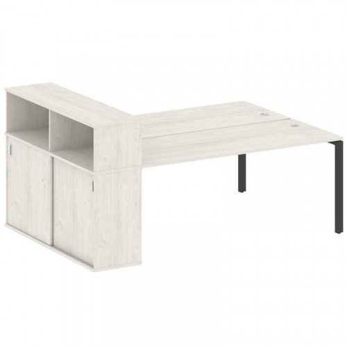 Бенч-система с шкафом-купе на П-обр. м/к Metal System БП.РС-СШК-2.5 фото 13