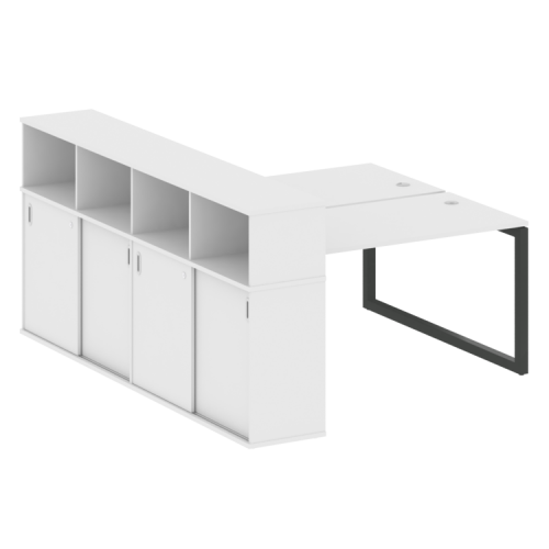 Бенч-система с шкафом-купе на О-обр. м/к Metal System Quattro 50БО.РС-СШК-4.3 фото 7 Бенч-система с шкафом-купе на О-обр. м/к Metal System Quattro 50БО.РС-СШК-4.3 фото 7