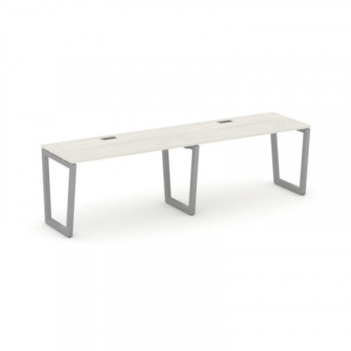 Style Project Рабочая станция 1 сторон. SN-5T2.ORS-014 Акация Лорка/Металл Антрацит/Заглушка Пластик фото 12