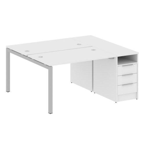 Бенч-система с тумбой на П-обр. м/к Metal System Quattro 50БП.РС-СТП-2.2 фото 7 Бенч-система с тумбой на П-обр. м/к Metal System Quattro 50БП.РС-СТП-2.2 фото 7