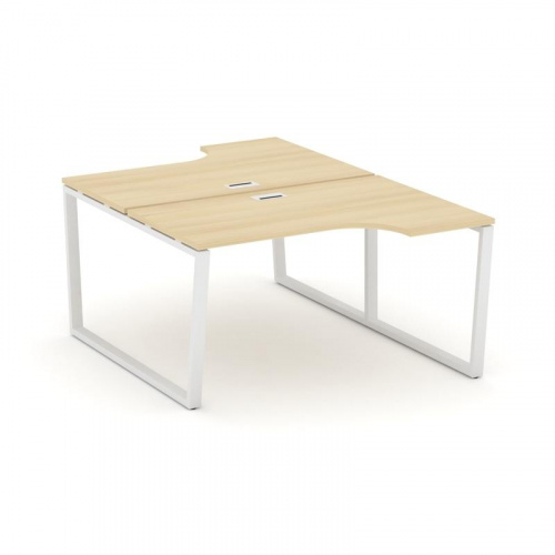 Style Project Рабочая станция эргоном. SN-6T2.DRPA-011 Акация Лорка/Металл Антрацит/Заглушка Пластик фото 21