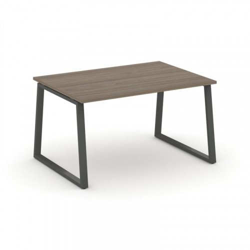 Style Project Стол переговорный SN-6T1.SPRG-002.3 Акация Лорка/Металл Антрацит 1180*980*750 фото 25