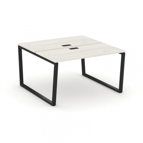 Style Project Рабочая станция 2-х сторон. SN-6T2.DRS-014 Акация Лорка/Металл Антрацит/Заглушка Пласт фото 5