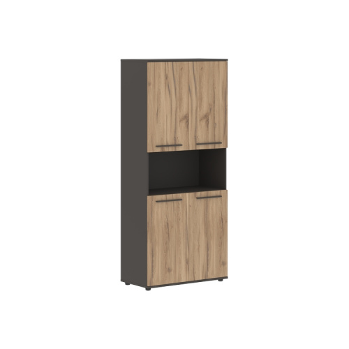 Шкаф с 2-мя комплектами глухих малых дверей EDIS EHCS 85.4 фото 3 Шкаф с 2-мя комплектами глухих малых дверей EDIS EHCS 85.4 фото 3