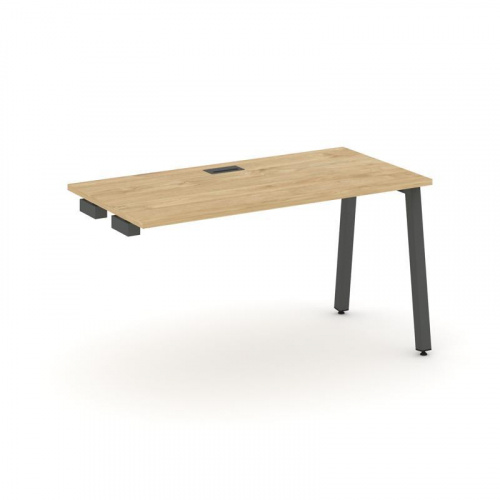 Style Project Стол-приставка к опор. элем. SN-5A.OPRS-022 Белый/Металл Антрацит 1180*800*750 фото 17 Style Project Стол-приставка к опор. элем. SN-5A.OPRS-022 Белый/Металл Антрацит 1180*800*750 фото 17