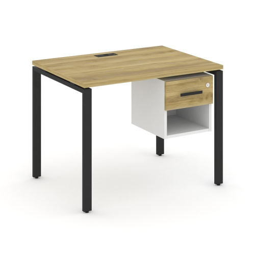 Стол офисный с подвесной тумбой Concept CN.SP-117 фото 6 Стол офисный с подвесной тумбой Concept CN.SP-117 фото 6