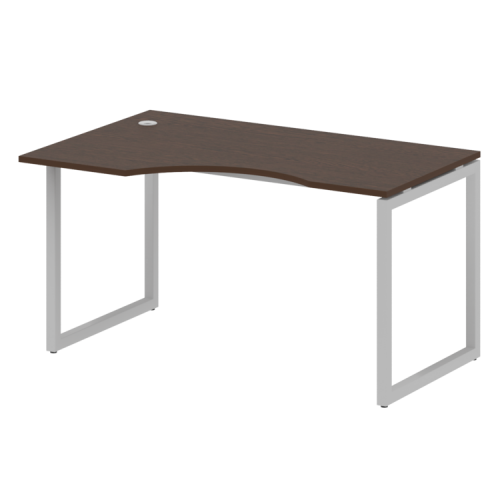 Стол криволинейный левый на О-обр. м/к Metal System Quattro 40БО.СА-2 (L) фото 6