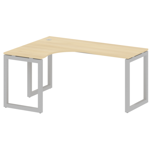 Стол криволинейный левый на О-обр. м/к Metal System Quattro 50БО.СА-4 (L) фото 5 Стол криволинейный левый на О-обр. м/к Metal System Quattro 50БО.СА-4 (L) фото 5