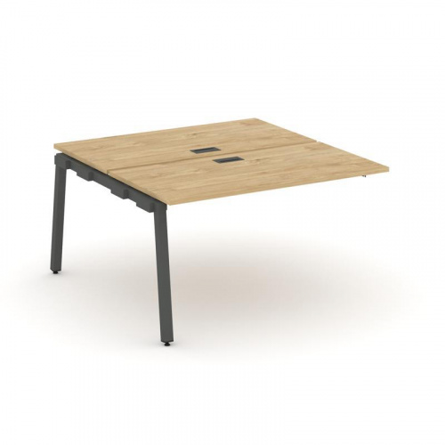 Style Project Проходной наб. элем. SN-5A.DNRS-011 Акация Лорка/Металл Черный 980*1432*750 фото 8