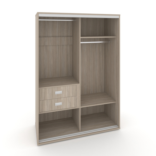 Корпус 2-х секционного шкафа низкого L=1800мм Maris SH.K2-8.2 K4 фото 3 Корпус 2-х секционного шкафа низкого L=1800мм Maris SH.K2-8.2 K4 фото 3