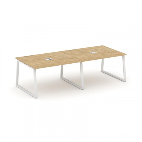 Style Project Стол переговорный SN-6T1.SPRG-042 Акация Лорка/Металл Антрацит/Заглушка Металл Антраци фото 3 Style Project Стол переговорный SN-6T1.SPRG-042 Акация Лорка/Металл Антрацит/Заглушка Металл Антраци фото 3