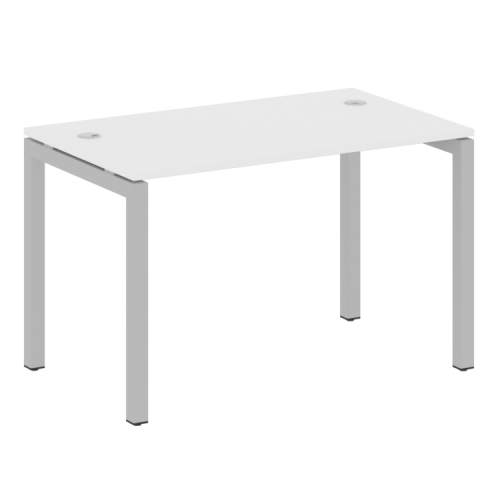 Стол офисный на П-обр. м/к Metal System Quattro 50БП.СП-2 фото 14