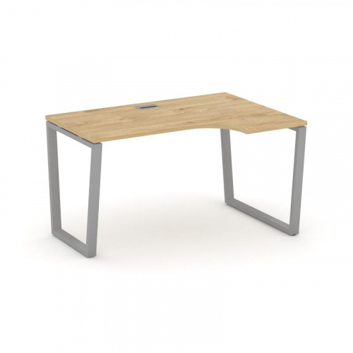 Style Project Стол рабочий эргоном. SN-6T2.SPA-022(R) Акация Лорка/Металл Антрацит/Заглушка Пластик фото 2 Style Project Стол рабочий эргоном. SN-6T2.SPA-022(R) Акация Лорка/Металл Антрацит/Заглушка Пластик фото 2