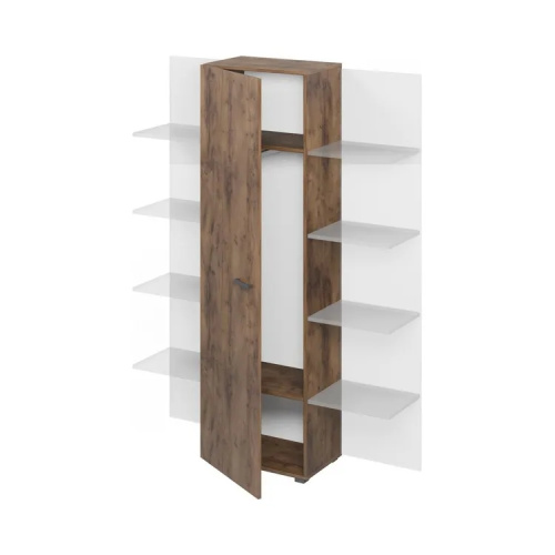 Шкаф для одежды дополнительный L-622 фото 4