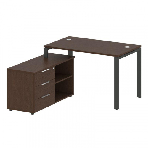 Бенч-система с тумбой на П-обр. м/к Metal System БП.РС-СТС-2.2 фото 4 Бенч-система с тумбой на П-обр. м/к Metal System БП.РС-СТС-2.2 фото 4